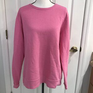 Fruit of the Loom Pink Pullover Sweatshirt 2XL